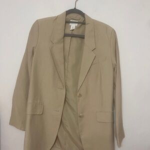 H&M Classic Beige Blazer